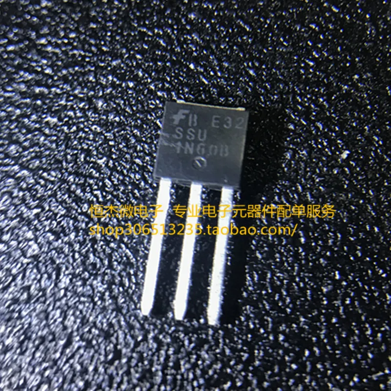 10PCS/ New SSU1N60B 1N60 Field Effect Tube TO-251 Package Quality Assurance 
10PCS/ New SSU1N60B 1N60 Field Effect Tube TO-251 Package Quality Assurance