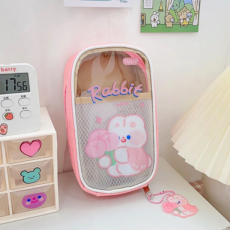 Чехол для карандашей, студенческие канцелярские принадлежности, милые вместительные школьные принадлежности, прозрачная кавайная мультяш...
Чехол для карандашей, студенческие канцелярские принадлежности, милые вместительные школьные принадлежности, прозрачная кавайная мультяш...