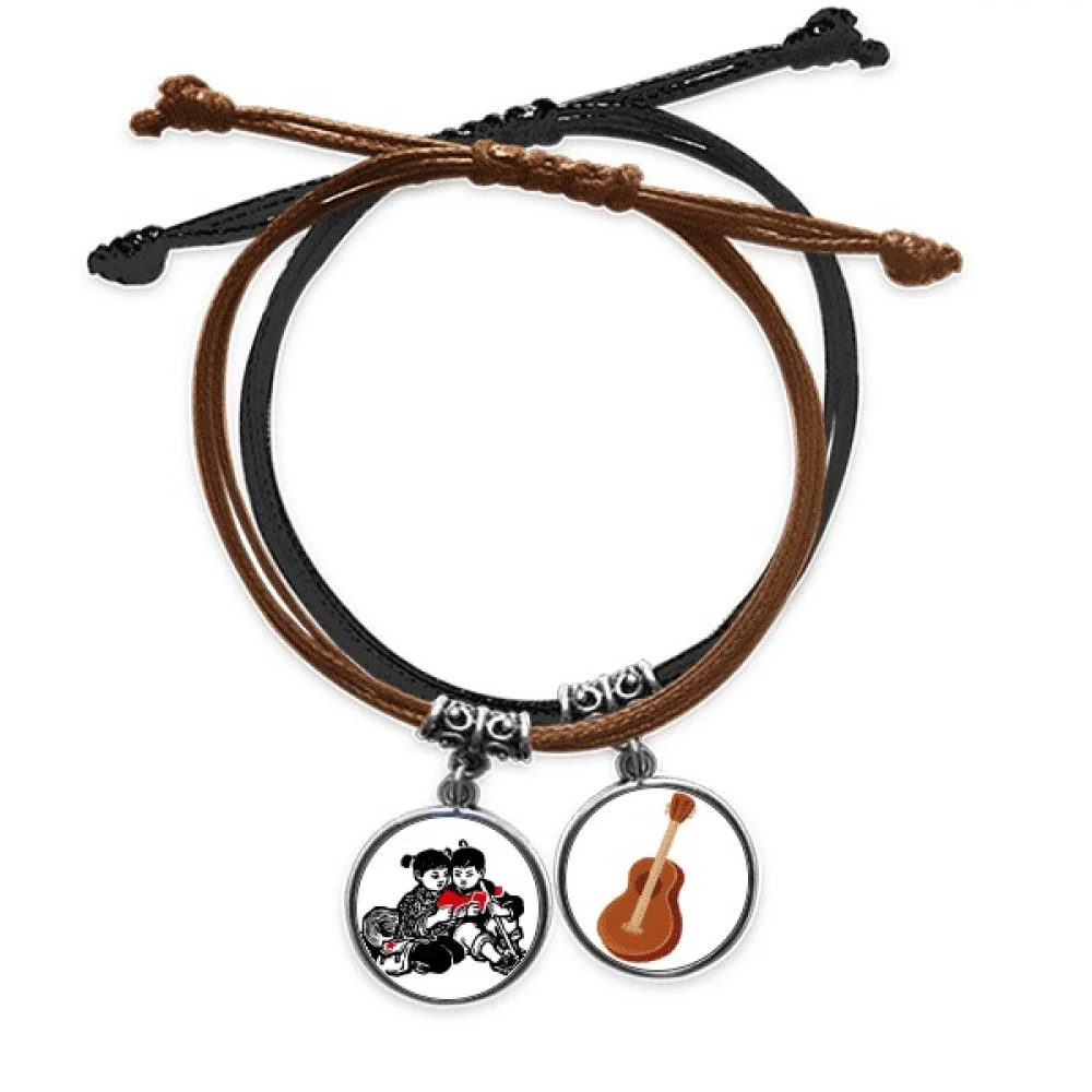 Boy Girl Hat Backpack Book Patriotism Bracelet Rope Hand Chain Leather Guitar Wristband
Boy Girl Hat Backpack Book Patriotism Bracelet Rope Hand Chain Leather Guitar Wristband
