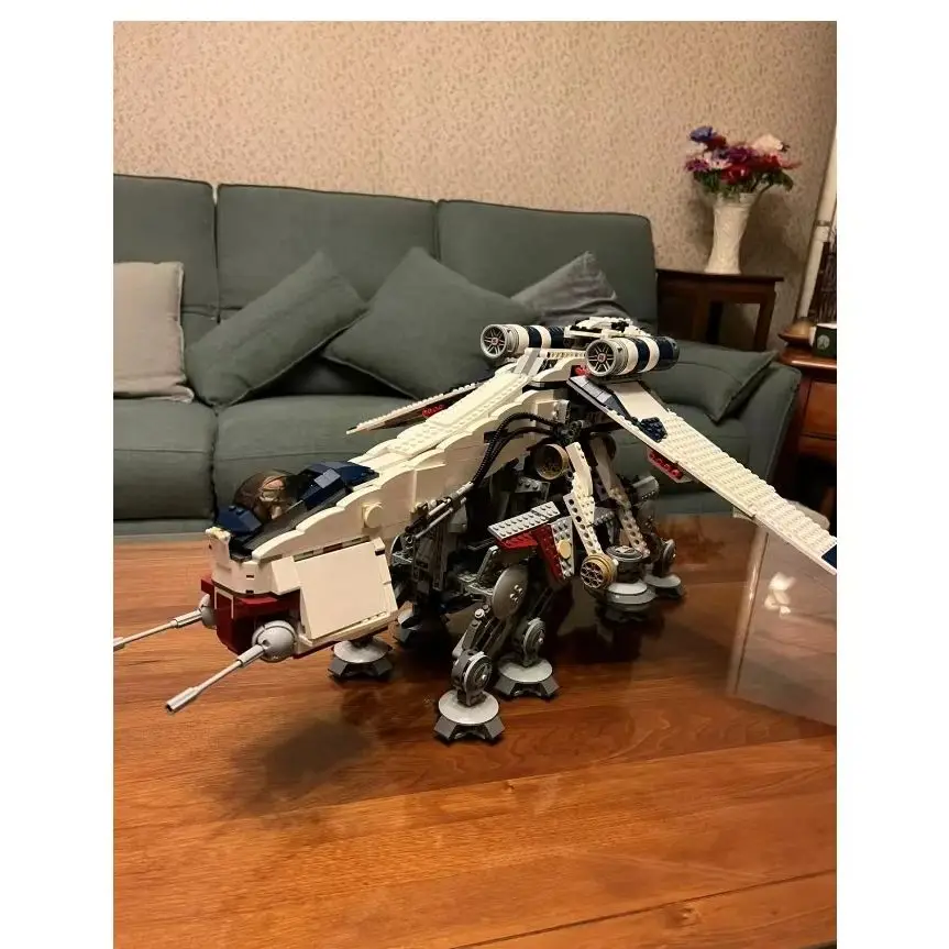 new 1808 pcs Compatible 10195 Republic Model Toys building block Birthday Christmas AT OT Building Blocks Bricks
new 1808 pcs Compatible 10195 Republic Model Toys building block Birthday Christmas AT OT Building Blocks Bricks