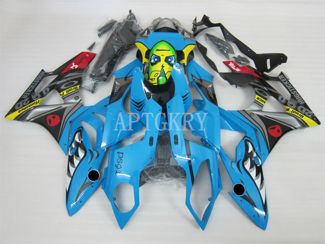New ABS Motorcycle Fairings Kit Fit For BMW S1000RR 2009 2010 2011 2012 2013 2014 09 10 11 12 13 14 Bodywork Set Custom Shark
New ABS Motorcycle Fairings Kit Fit For BMW S1000RR 2009 2010 2011 2012 2013 2014 09 10 11 12 13 14 Bodywork Set Custom Shark