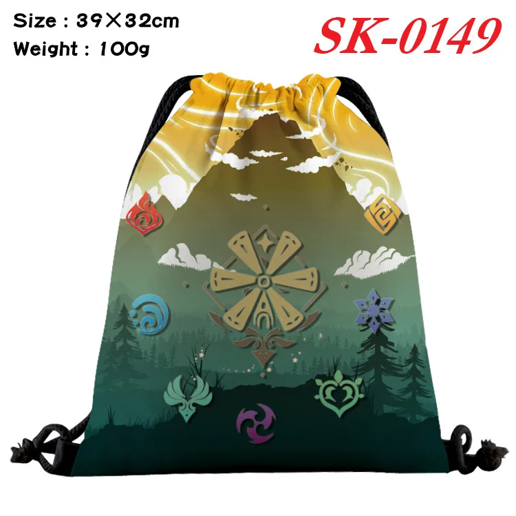 Anime Genshin Impact Drawstring Bag Cartoon Bookbag Shoulder Bags Portable Backpacks Gift
Anime Genshin Impact Drawstring Bag Cartoon Bookbag Shoulder Bags Portable Backpacks Gift