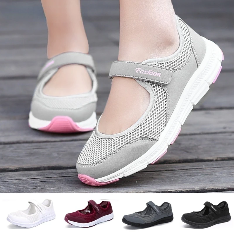 Summer Womens shoes Fashion Casual Running Shoes Sneakers Weave Mesh Fabric Comfortable Flats Ladies Shoes Zapatos De Mujer
Summer Womens shoes Fashion Casual Running Shoes Sneakers Weave Mesh Fabric Comfortable Flats Ladies Shoes Zapatos De Mujer