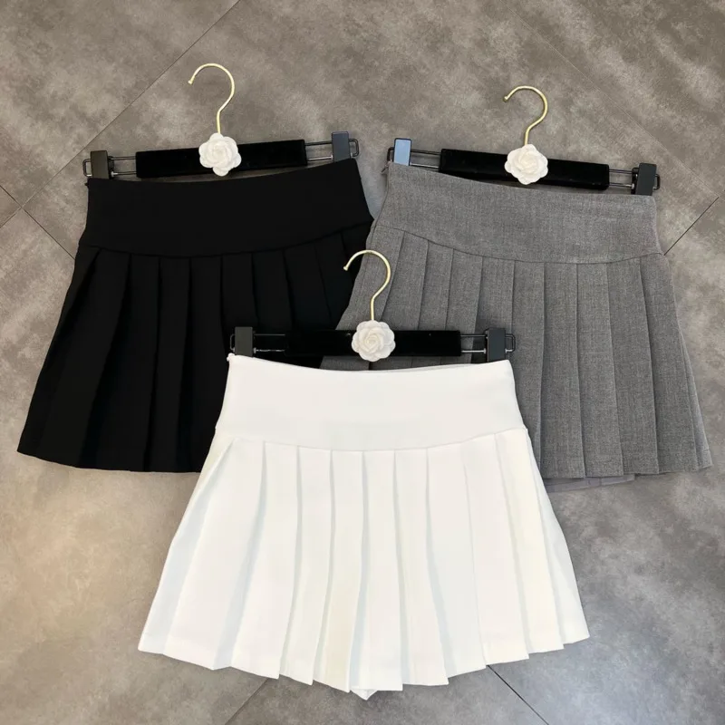 PREPOMP 2022 Spring New Arrival Preppy Style A Line Short Mini Pleated Skirt Women GD823
PREPOMP 2022 Spring New Arrival Preppy Style A Line Short Mini Pleated Skirt Women GD823