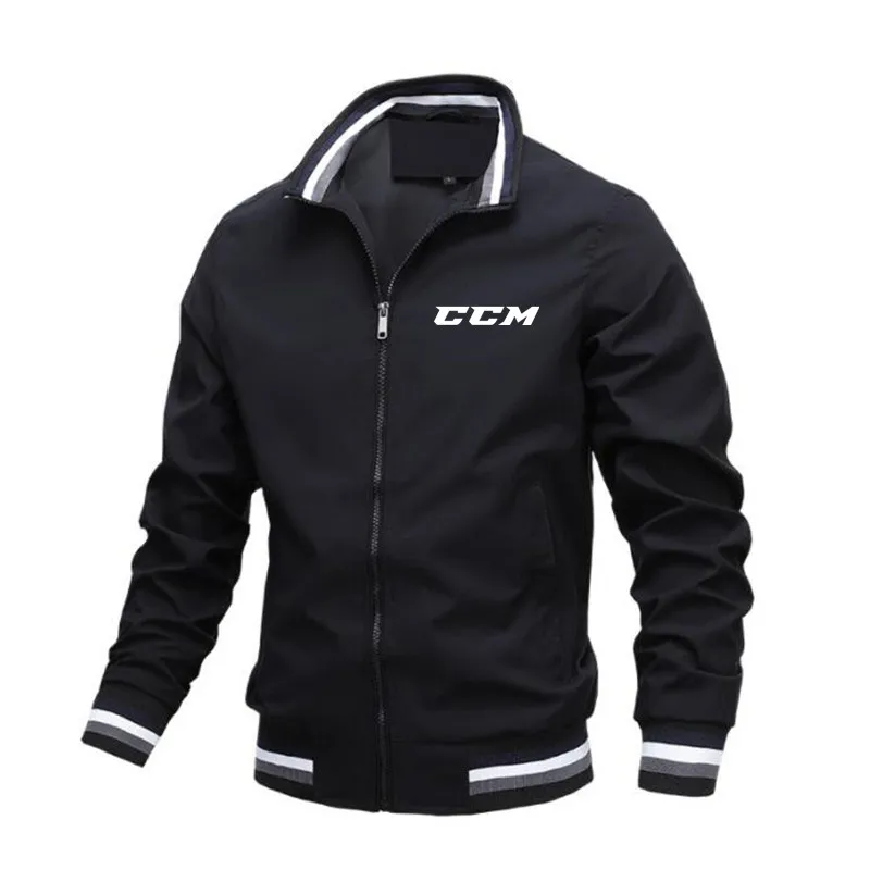 Jacket for CCM Men Fashion Casual Windbreaker Jacket Coat Men 2022 Spring Autumn New Hot Outwear Stand Jacket CF
Jacket for CCM Men Fashion Casual Windbreaker Jacket Coat Men 2022 Spring Autumn New Hot Outwear Stand Jacket CF