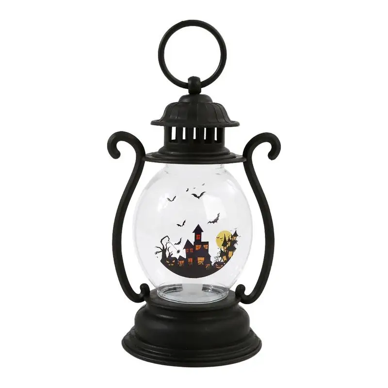 Spooky Decorative Lantern Retro Halloween LED Light Retro Style Decoration Accessory For Desks Bedroom Nightstands And Living
Spooky Decorative Lantern Retro Halloween LED Light Retro Style Decoration Accessory For Desks Bedroom Nightstands And Living