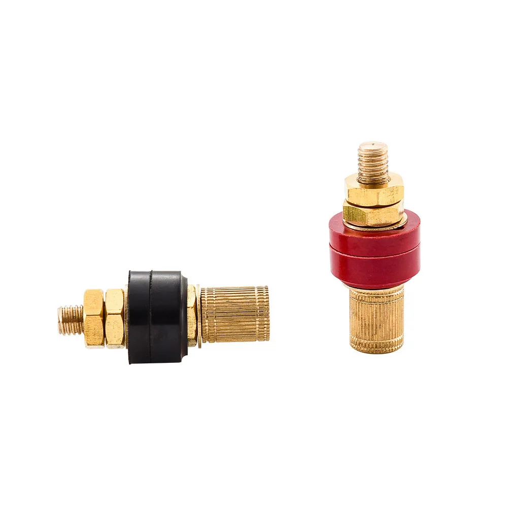2PCS Wire Binding Post Thread Screw 8mm Lithium Battery Weld Power Supply Connect Terminal Pure Copper High Current Terminals
2PCS Wire Binding Post Thread Screw 8mm Lithium Battery Weld Power Supply Connect Terminal Pure Copper High Current Terminals