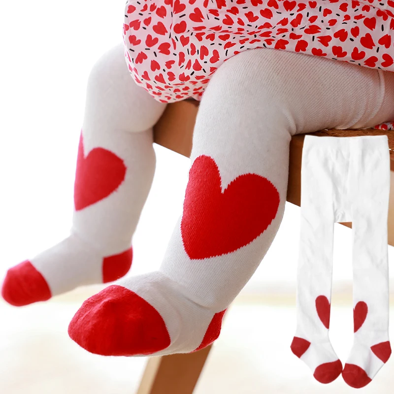Infant Baby Girls Valentine's Day Pantyhose Cute Heart Print Elastic Waist Leggings Spring Autumn Casual Pants 0-12Months
Infant Baby Girls Valentine's Day Pantyhose Cute Heart Print Elastic Waist Leggings Spring Autumn Casual Pants 0-12Months