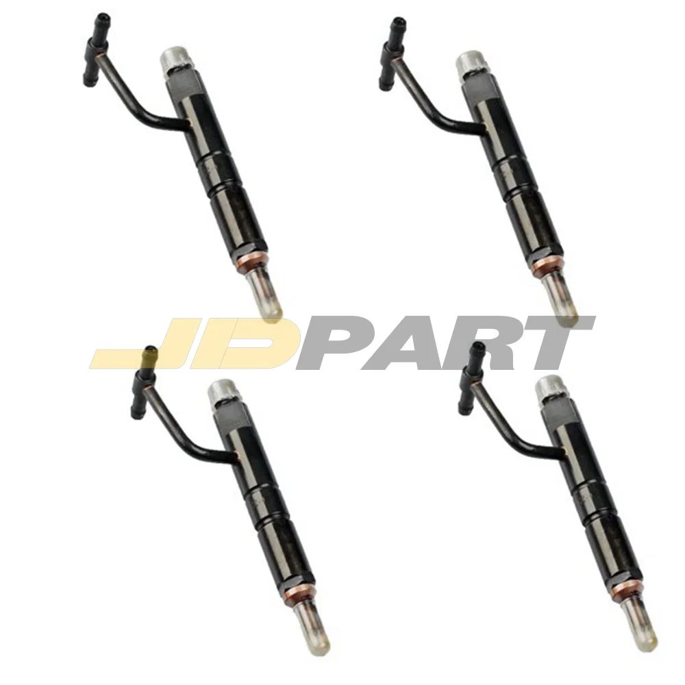 4 PCS SET Fuel Injector Nozzles For Isuzu 4JB1 JX493Q1 8942479370 8-94247937-0
4 PCS SET Fuel Injector Nozzles For Isuzu 4JB1 JX493Q1 8942479370 8-94247937-0