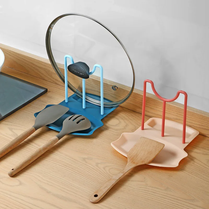 Kitchen Pot Lid Storage Rack Multifunction Countertop Spoons Pad Holder Kitchen Pan Chopping Board Drain Shelf Cooking Organizer
Kitchen Pot Lid Storage Rack Multifunction Countertop Spoons Pad Holder Kitchen Pan Chopping Board Drain Shelf Cooking Organizer