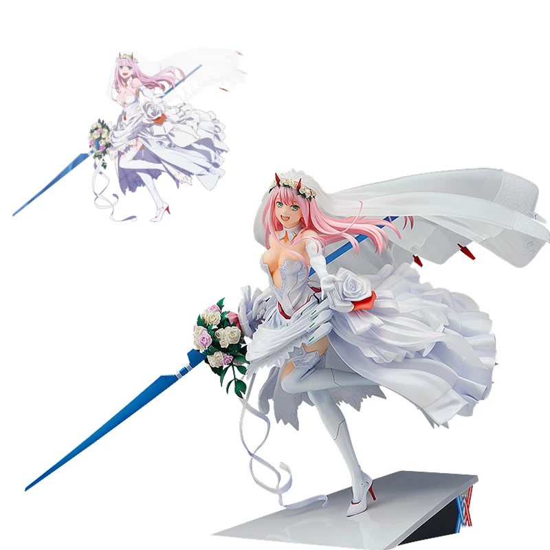 GOOD SMILE COMPANY DARLING In The FRANXX Zero Two Action Figure Doll Collection Model Toy 
GOOD SMILE COMPANY DARLING In The FRANXX Zero Two Action Figure Doll Collection Model Toy