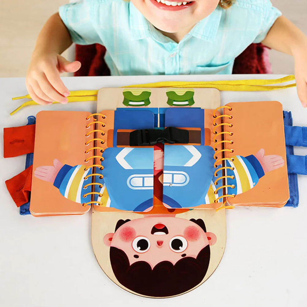 Kindergarten Tie Toy Kid Toys Utensils Kids Dressing Toddler Wooden Child Educational
Kindergarten Tie Toy Kid Toys Utensils Kids Dressing Toddler Wooden Child Educational