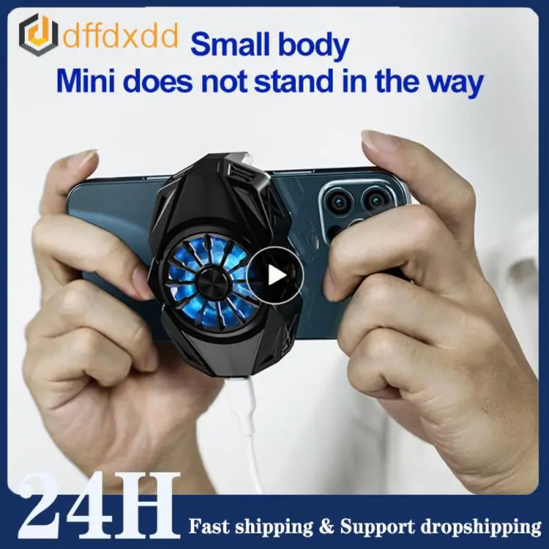 Aluminum Desktop Mobile Phone Flat Bracket Mobile Phone Cooling Fan Radiator Universal Gamepad Cooling Fan Mute Portable
Aluminum Desktop Mobile Phone Flat Bracket Mobile Phone Cooling Fan Radiator Universal Gamepad Cooling Fan Mute Portable
