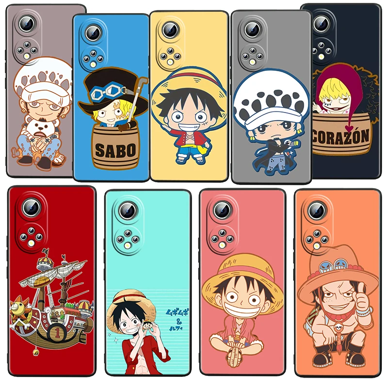 Cartoon ONE PIECE Luffy For Honor 60 50 20 SE Pro X30 10X 10i 10 9X 9A 8X 8A Lite Soft Silicone TPU Black Phone Case Cover Coque
Cartoon ONE PIECE Luffy For Honor 60 50 20 SE Pro X30 10X 10i 10 9X 9A 8X 8A Lite Soft Silicone TPU Black Phone Case Cover Coque