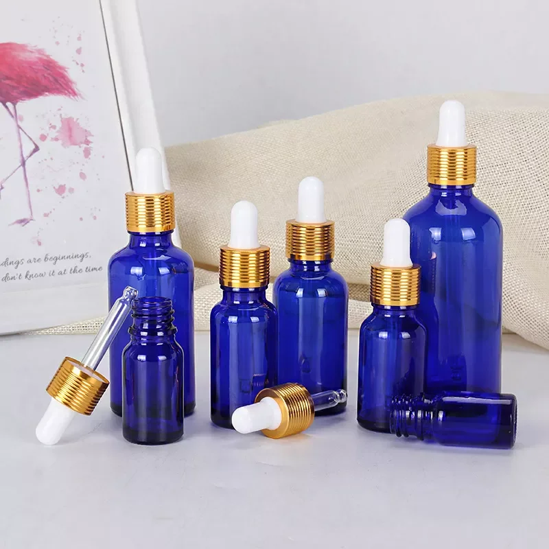 Blue 5-100ML Storage Dropper Bottle Glass Reagent Eye Dropper Drop Liquid Pipette Refillable Bottle Oil Container for Home
Blue 5-100ML Storage Dropper Bottle Glass Reagent Eye Dropper Drop Liquid Pipette Refillable Bottle Oil Container for Home