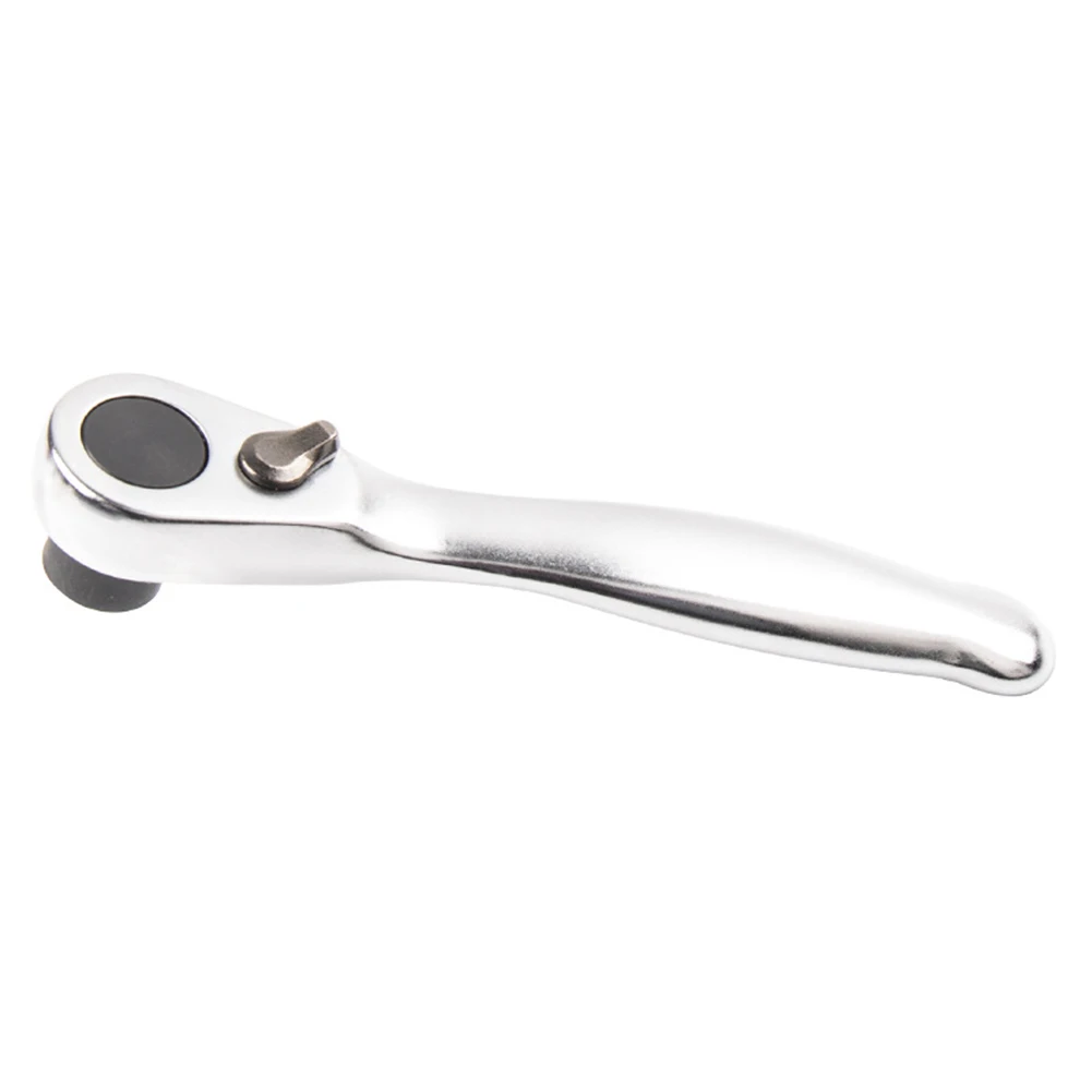 1/4 Mini Ratchet Screwdriver Handle Head Square Shape Socket Wrench 50# Chrome Vanadium Alloy Steel Hex Bit Driver Screwdriver
1/4 Mini Ratchet Screwdriver Handle Head Square Shape Socket Wrench 50# Chrome Vanadium Alloy Steel Hex Bit Driver Screwdriver