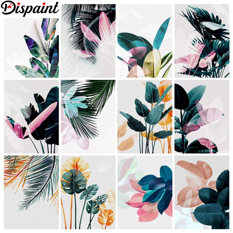 Dispaint 5D Diamond "Scenery Leaves" Diamond Embroidery Full Round/ Square Diy Diamond Painting Cross Stitch Home Decor
Dispaint 5D Diamond "Scenery Leaves" Diamond Embroidery Full Round/ Square Diy Diamond Painting Cross Stitch Home Decor