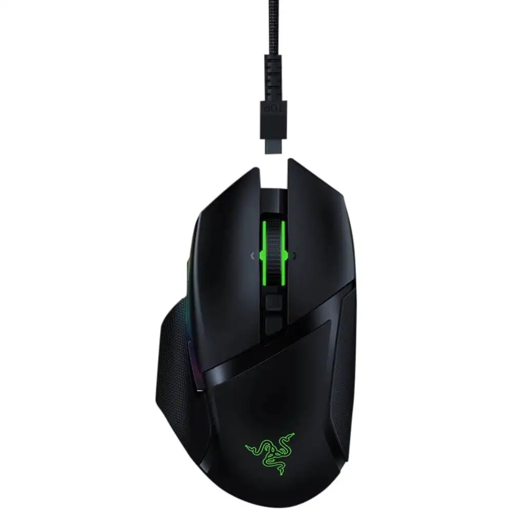 Беспроводная игровая мышь Basilisk Ultimate HyperSpeed с зарядной док-станцией, самый быстрый игровой переключатель мыши-20K оптический датчик-Chroma
Беспроводная игровая мышь Basilisk Ultimate HyperSpeed с зарядной док-станцией, самый быстрый игровой переключатель мыши-20K оптический датчик-Chroma