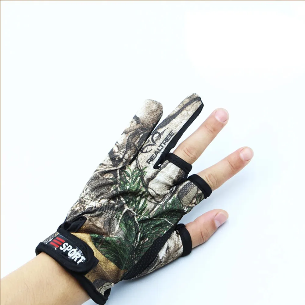 Durable High Quality Hot Sale Useful Best Brand New Fishing Gloves 3 Finger Camo Cut Fish Gloves Sun Protection
Durable High Quality Hot Sale Useful Best Brand New Fishing Gloves 3 Finger Camo Cut Fish Gloves Sun Protection