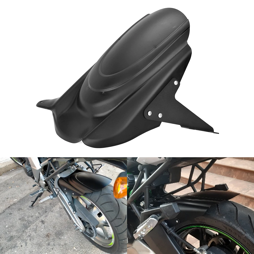 Motorcycle Rear Wheel Fender Cover Splash Guard Mudguard Black For KAWASAKI Versys 650 KLE650 2014-2020
Motorcycle Rear Wheel Fender Cover Splash Guard Mudguard Black For KAWASAKI Versys 650 KLE650 2014-2020