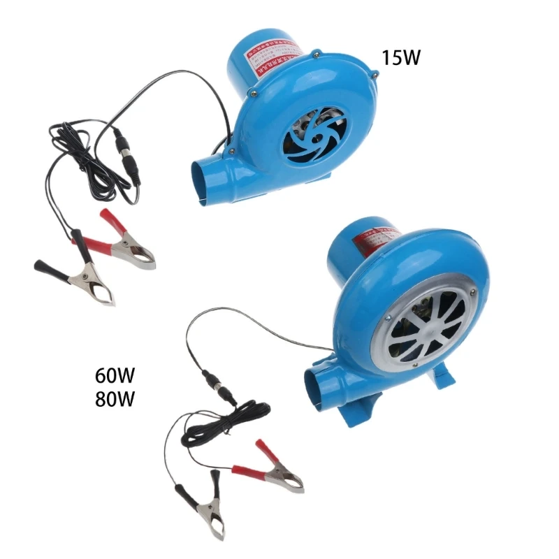 BBQ Air Blower Fan DC12V 2800R AC100-240V for Barbecue Picnic Camping Fire Stove Fans Adjustable Speed with 12V Clip
BBQ Air Blower Fan DC12V 2800R AC100-240V for Barbecue Picnic Camping Fire Stove Fans Adjustable Speed with 12V Clip