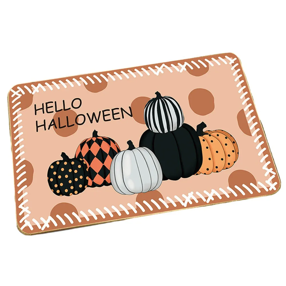 Halloween Foot Mat Household Anti-skid Water Absorbing Door Mat Halloween Decoration Door Carpet Bath Mat Kitchen Accessories
Halloween Foot Mat Household Anti-skid Water Absorbing Door Mat Halloween Decoration Door Carpet Bath Mat Kitchen Accessories