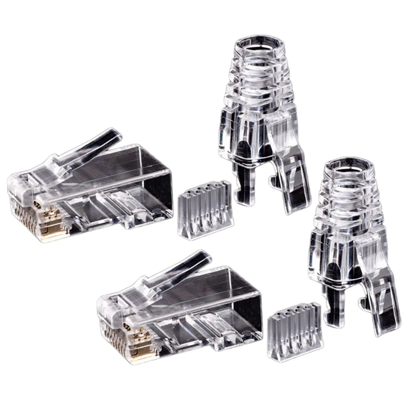 Разъем Cat6 RJ45, 100 шт., кабель UTP, Ethernet-разъем 8P8C, сетевые Модульные Разъемы CAT 6 с крышками RJ45 6,5 мм
Разъем Cat6 RJ45, 100 шт., кабель UTP, Ethernet-разъем 8P8C, сетевые Модульные Разъемы CAT 6 с крышками RJ45 6,5 мм