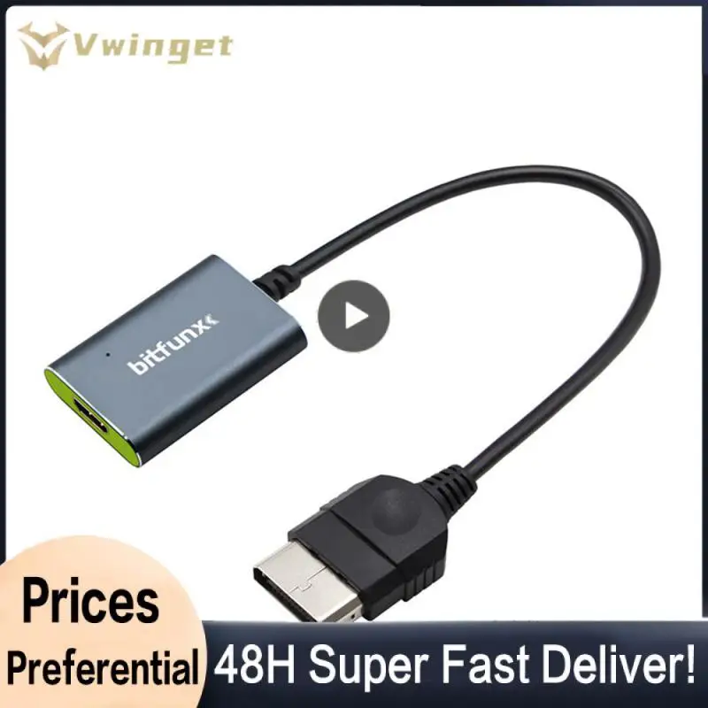 1/2/3PCS Bitfunx Adapter for Classic Retro Gaming Consoles HD Cable Accepts 5.1 Dolby Digital Surround Sound
1/2/3PCS Bitfunx Adapter for Classic Retro Gaming Consoles HD Cable Accepts 5.1 Dolby Digital Surround Sound