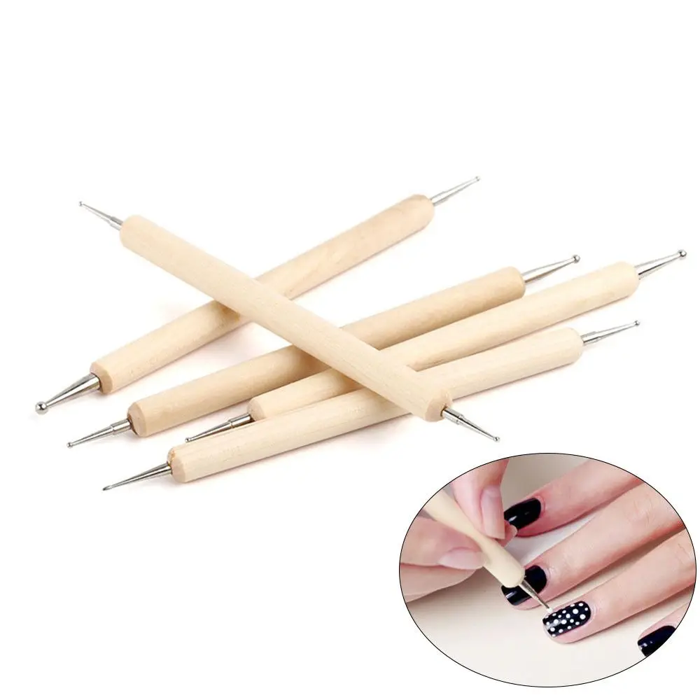 Wooden Pulling Painting Drawing Manicure Tools Nail Art Dotting Pen Art Nails Brushes Nail Art Pen UV Painted Pen
Wooden Pulling Painting Drawing Manicure Tools Nail Art Dotting Pen Art Nails Brushes Nail Art Pen UV Painted Pen