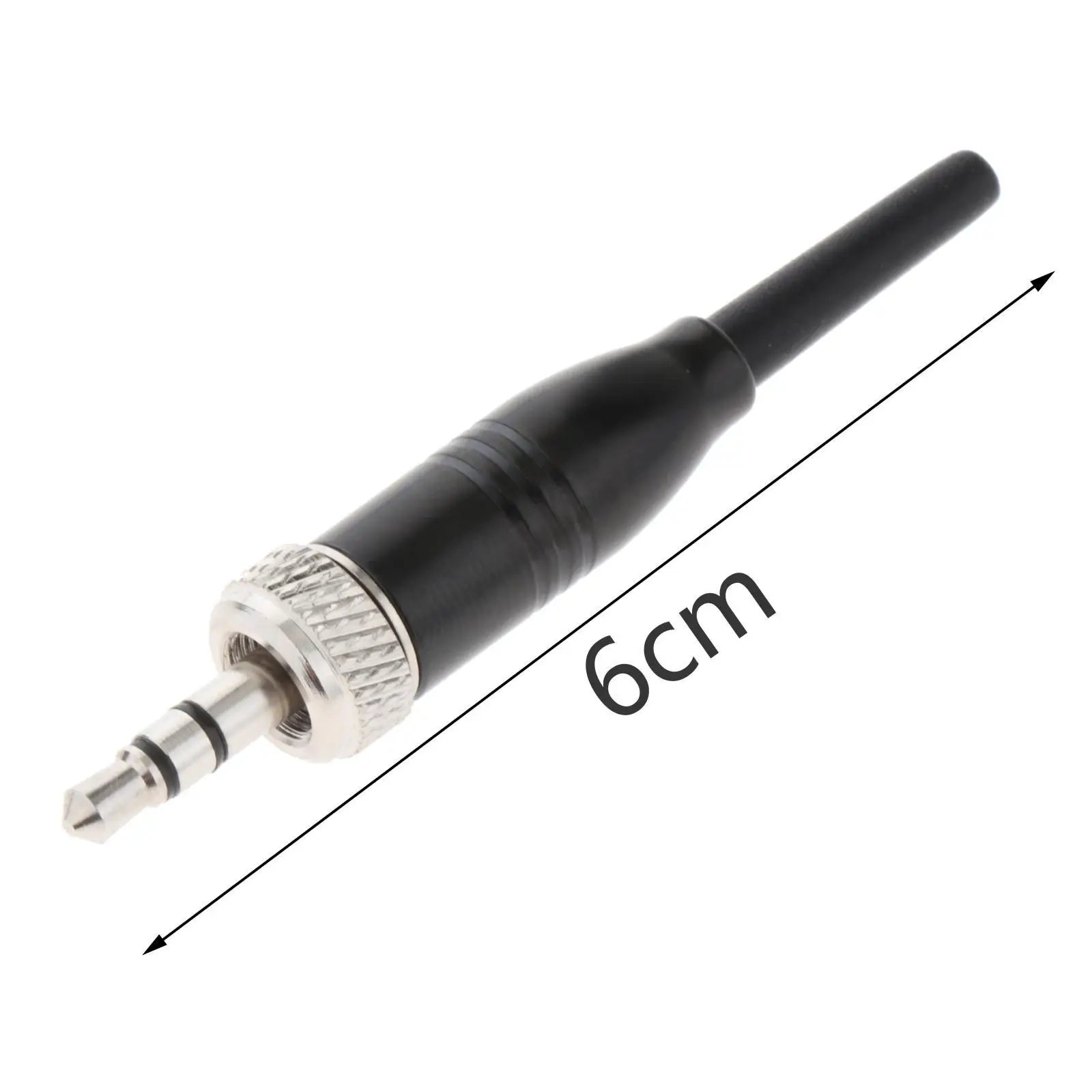 1 Piece 3.5mm Lock Stereo Jack Plug Durable Accs Reliable Audio DIY Zinc Alloy Supply 6cm Stereo Male for Repair Mic Earphone
1 Piece 3.5mm Lock Stereo Jack Plug Durable Accs Reliable Audio DIY Zinc Alloy Supply 6cm Stereo Male for Repair Mic Earphone