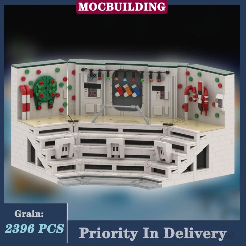 MOC Christmas Display Stand Model Building Block Assemble Room Collection Series Children's Christmas Gift Toys
MOC Christmas Display Stand Model Building Block Assemble Room Collection Series Children's Christmas Gift Toys