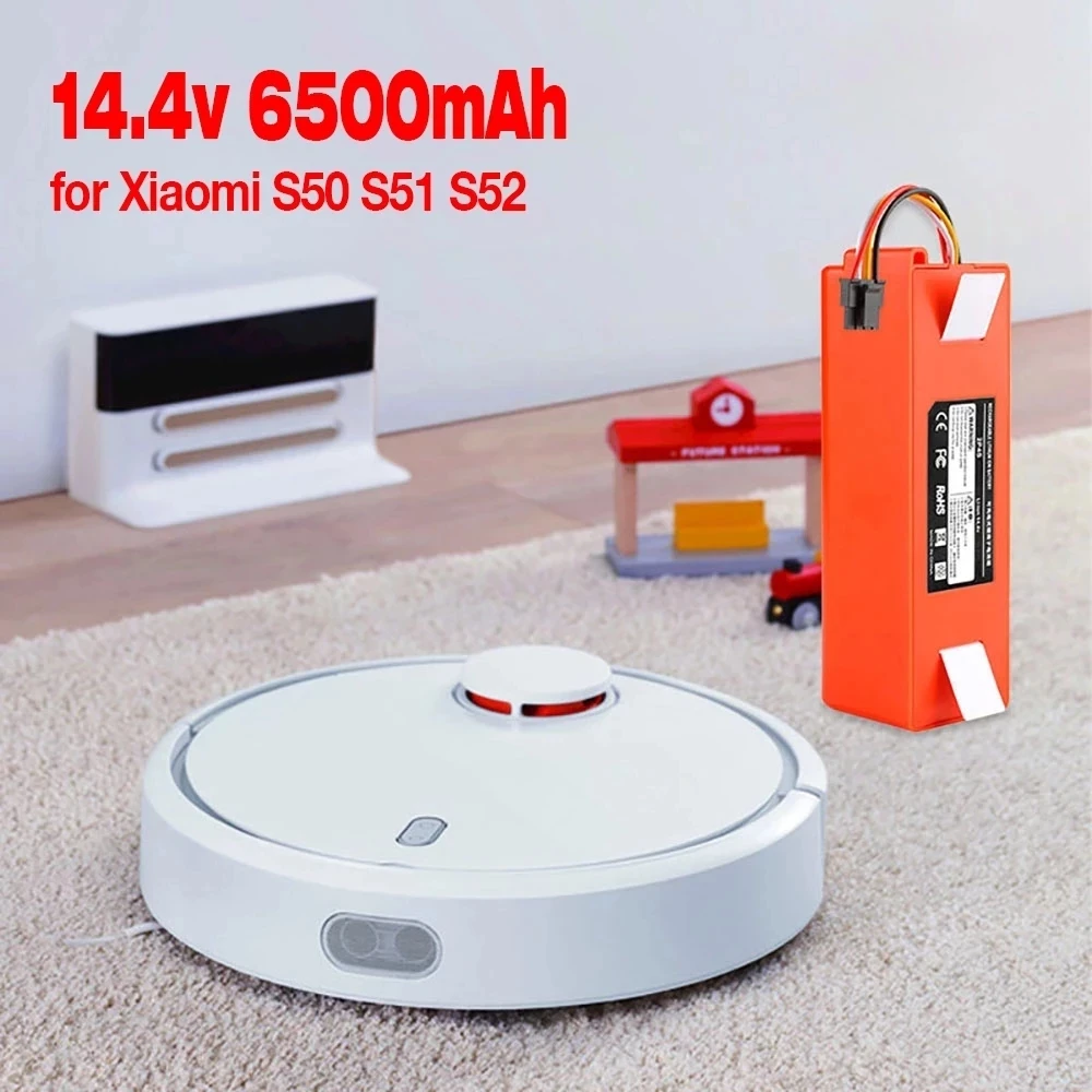 Оригинальный оригинальный запасной аккумулятор для Xiaomi Roborock S50 S51 S55 14,4 В
Оригинальный оригинальный запасной аккумулятор для Xiaomi Roborock S50 S51 S55 14,4 В