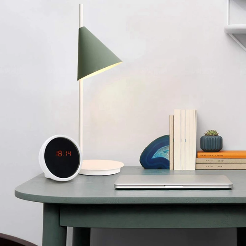 Цифровой будильник, зеркало для макияжа, портативный многофункциональный светодиодный дисплей, часы, ночсветильник
Цифровой будильник, зеркало для макияжа, портативный многофункциональный светодиодный дисплей, часы, ночсветильник