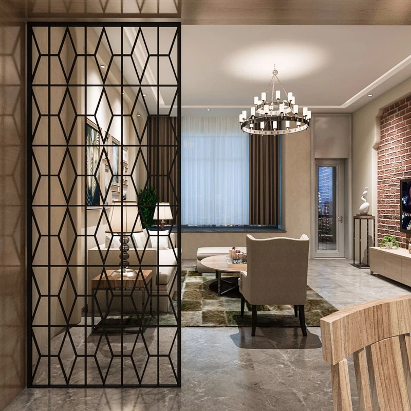 Factory Luxury Stainless Steel Folding Screen Modern Living Room Blocking Dining Room Partition Titanium Nordic Metal New
Factory Luxury Stainless Steel Folding Screen Modern Living Room Blocking Dining Room Partition Titanium Nordic Metal New