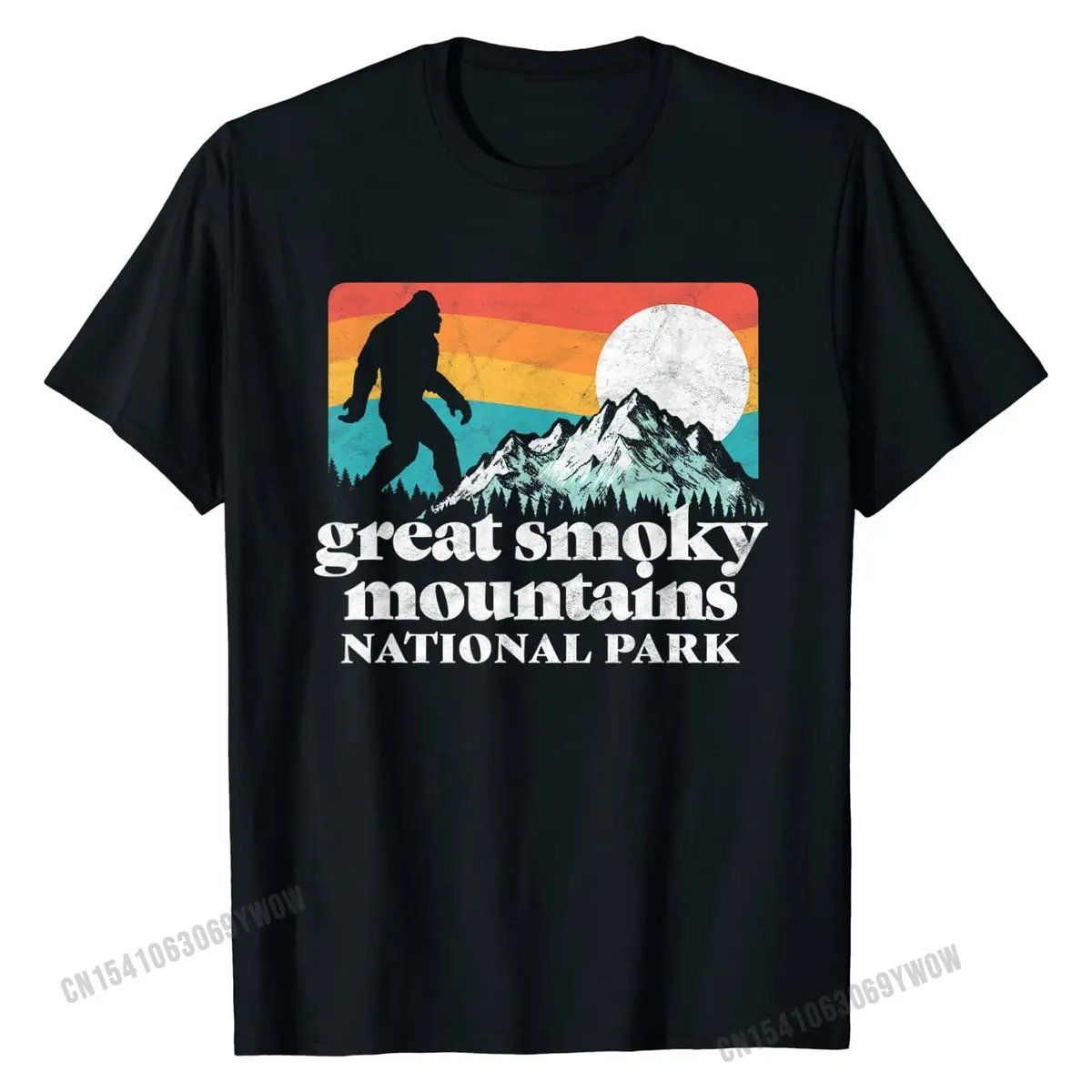 Great Smoky Mountains National Park Bigfoot Mountains Shirt New Arrival Design Tees Cotton Top T-shirts for Men Normal
Great Smoky Mountains National Park Bigfoot Mountains Shirt New Arrival Design Tees Cotton Top T-shirts for Men Normal