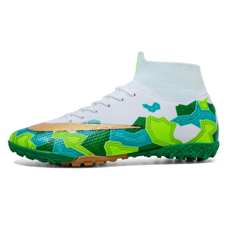 Professional Football Boots Training Spike Sneakers Kids Indoor Sports Soccer Shoes Football Cleats Soccer Ankle Boots Teenager
Professional Football Boots Training Spike Sneakers Kids Indoor Sports Soccer Shoes Football Cleats Soccer Ankle Boots Teenager