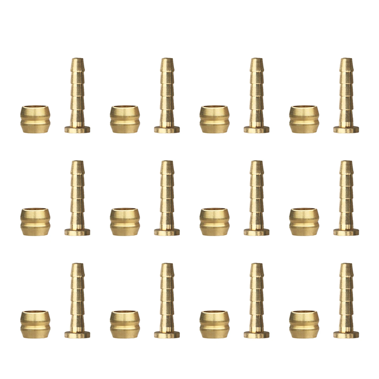 High Quality Brake Olive Barb 11.2-13.2mm 12PCS/Bag Accessories BH59/BH90 Copper + Alloy Hydraulic Disc Brake Hose
High Quality Brake Olive Barb 11.2-13.2mm 12PCS/Bag Accessories BH59/BH90 Copper + Alloy Hydraulic Disc Brake Hose