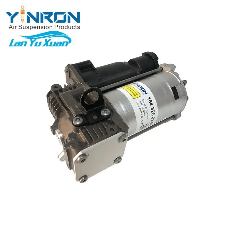 Air suspension compressor For Mercedes Benz ML-Class W164 GL-Class X164 1643200304, 1643200504, 1643201204
Air suspension compressor For Mercedes Benz ML-Class W164 GL-Class X164 1643200304, 1643200504, 1643201204