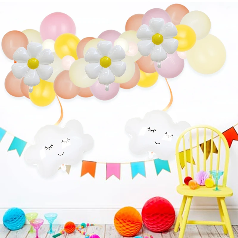 45pcs/set White Smiling Cloud Foil Balloon Helium Birthday Party Baby Shower Wedding Anniversary Decoration Party Supplies
45pcs/set White Smiling Cloud Foil Balloon Helium Birthday Party Baby Shower Wedding Anniversary Decoration Party Supplies