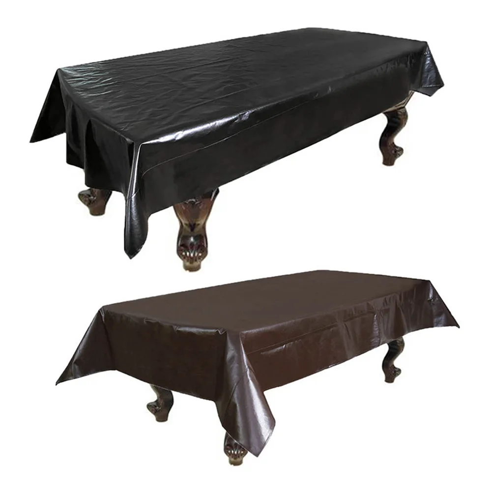 120*72inch Billiard Table Cover Rain Resistant Leather Dust Cover For 7/8/9FT Feet Pool Table Snooker Tennis Billiard Protector
120*72inch Billiard Table Cover Rain Resistant Leather Dust Cover For 7/8/9FT Feet Pool Table Snooker Tennis Billiard Protector