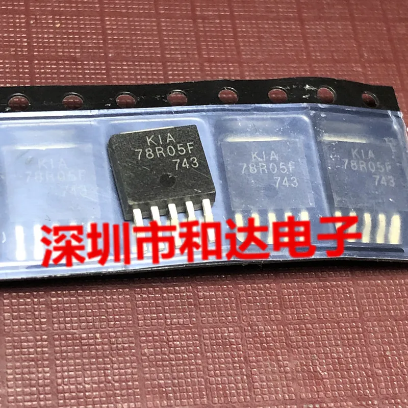 10 шт. KIA78R05F TO-252-5 5V 1A
10 шт. KIA78R05F TO-252-5 5V 1A