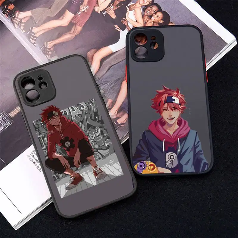 SK8 The Infinity Phone Case For iPhone 12 11 Mini Pro XR XS Max 7 8 Plus X Matte transparent cover
SK8 The Infinity Phone Case For iPhone 12 11 Mini Pro XR XS Max 7 8 Plus X Matte transparent cover