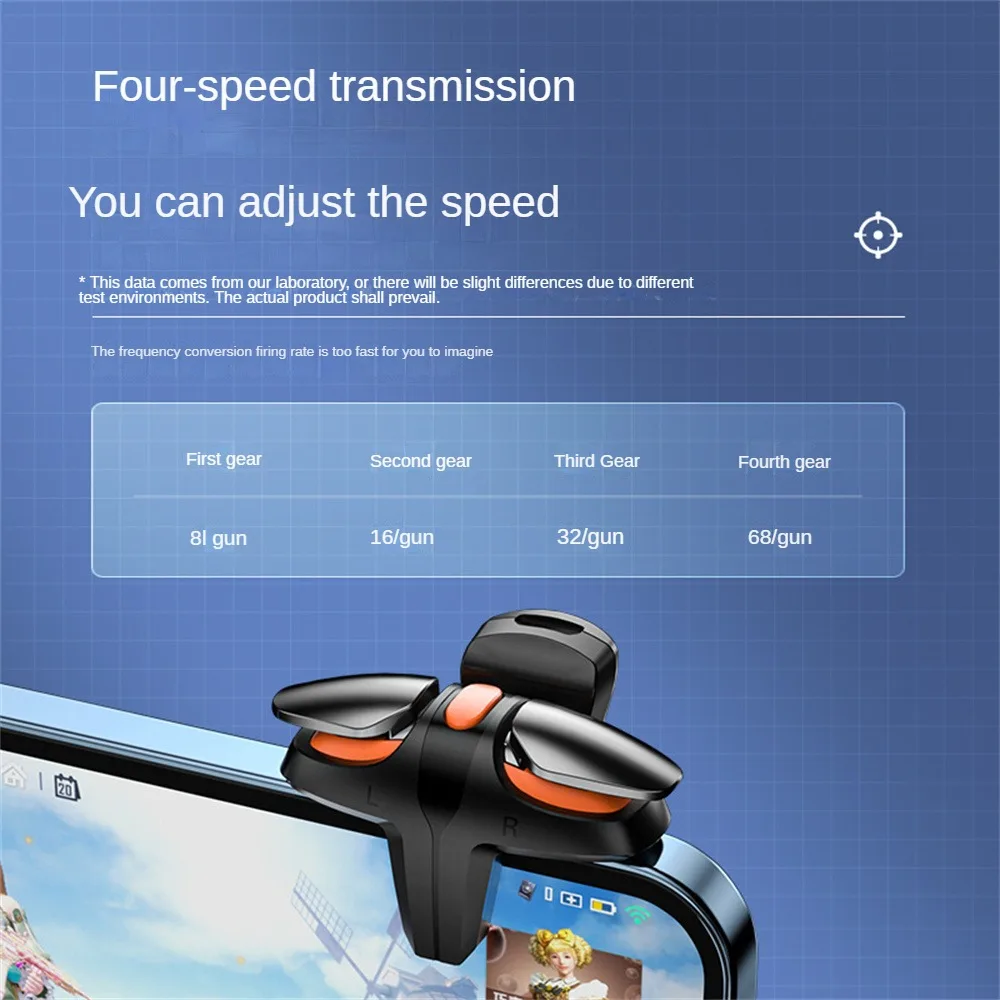 Black Gamepad Trigger Portable Key Shooter Durable Mechanical Shooter Joystick Game Pad Accessories Metal Abs For Gamer
Black Gamepad Trigger Portable Key Shooter Durable Mechanical Shooter Joystick Game Pad Accessories Metal Abs For Gamer