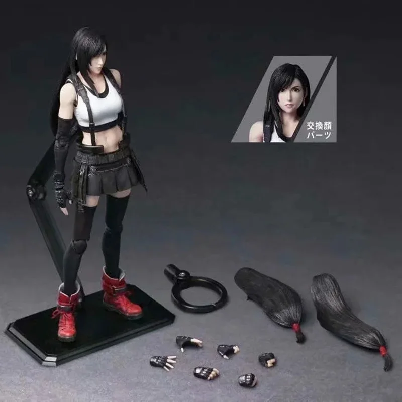 Фигурка персонажа Play Arts Kai, финальная фантазия VII, облако, война, тифа, Локхарт, переделка, Коллекционная модель, экшн-фигурка, игрушки, подаро...
Фигурка персонажа Play Arts Kai, финальная фантазия VII, облако, война, тифа, Локхарт, переделка, Коллекционная модель, экшн-фигурка, игрушки, подаро...