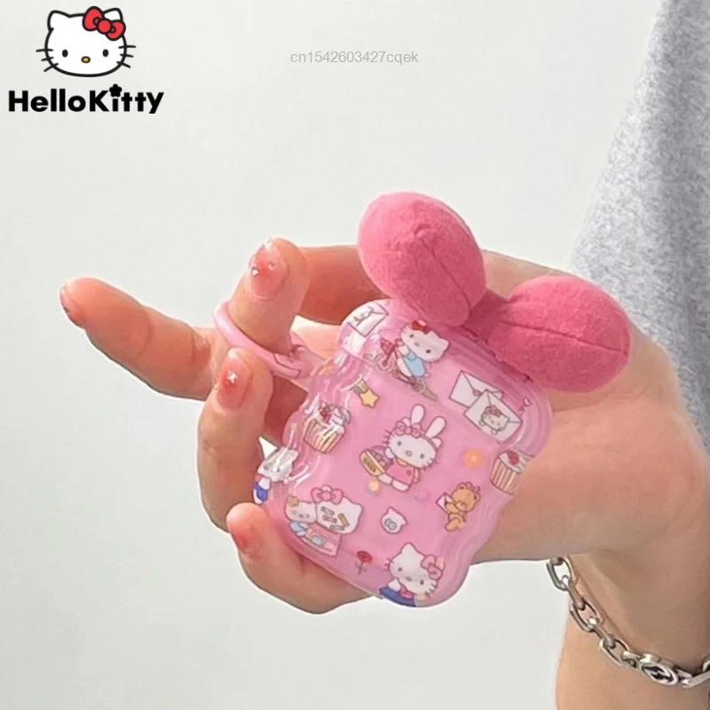Sanrio Hello Kitty Airpod Case Korean Fashion Wireless Headset Cover Airpods 1/2 3 Generation Airpods Pro Pink Protective Case
Sanrio Hello Kitty Airpod Case Korean Fashion Wireless Headset Cover Airpods 1/2 3 Generation Airpods Pro Pink Protective Case