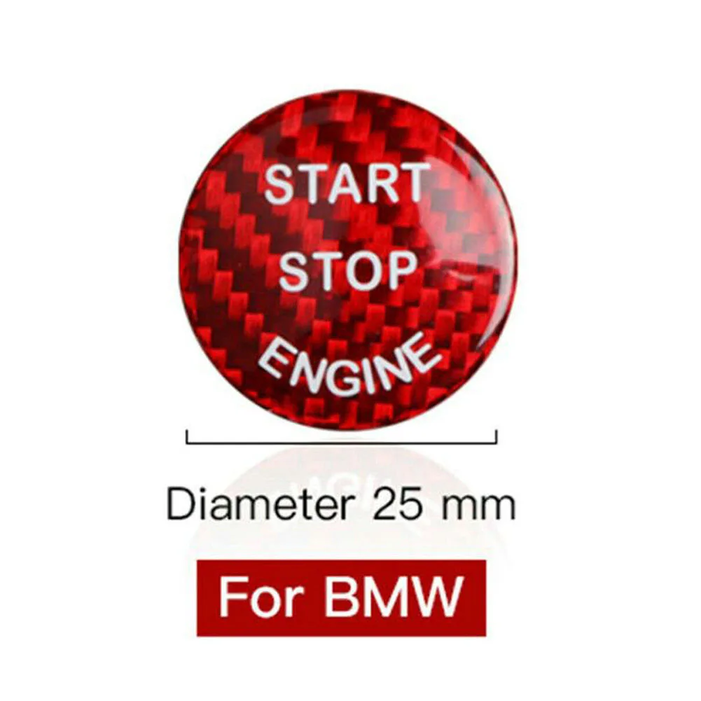 Carbon Fiber Car Cap Sticker For BMW Keyless Start Stop Button 1 2 3 4 5 6 7 X3 Protective Cover Trim Ring For Buttons
Carbon Fiber Car Cap Sticker For BMW Keyless Start Stop Button 1 2 3 4 5 6 7 X3 Protective Cover Trim Ring For Buttons