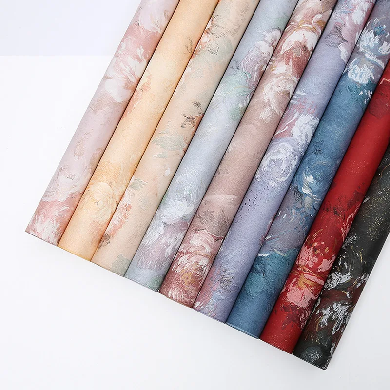 59*52cm/pcs 15Pcs/Lot Vintage Floral Oil Painting Dream Garden Series Craft Paper Floral Wrapping Paper for Flower Shop Supplies
59*52cm/pcs 15Pcs/Lot Vintage Floral Oil Painting Dream Garden Series Craft Paper Floral Wrapping Paper for Flower Shop Supplies