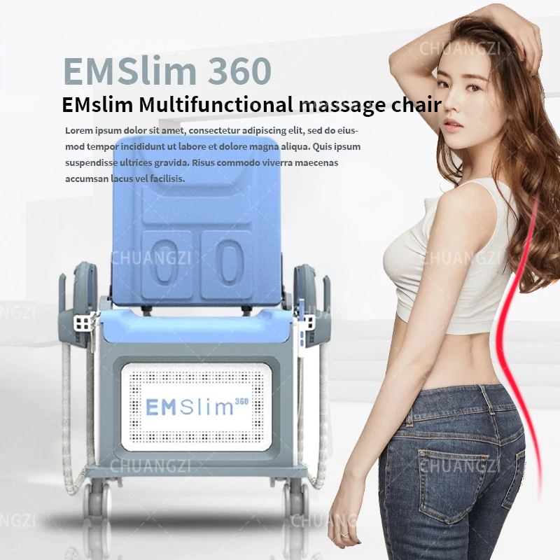 Electronic Muscle Electromagne Treatment Emszero Body Sculpting Machine 4 Handle Muscle Stimulator DLS-Emslim Machine
Electronic Muscle Electromagne Treatment Emszero Body Sculpting Machine 4 Handle Muscle Stimulator DLS-Emslim Machine