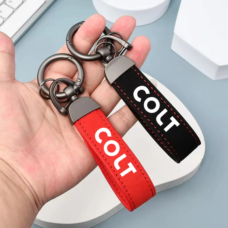 Car keychain Style Car Metal Suede Leather Keychain Metal 3D relief Logo For COLT ASX PAJERO OUTANDER LANDER EX Car Keychain
Car keychain Style Car Metal Suede Leather Keychain Metal 3D relief Logo For COLT ASX PAJERO OUTANDER LANDER EX Car Keychain