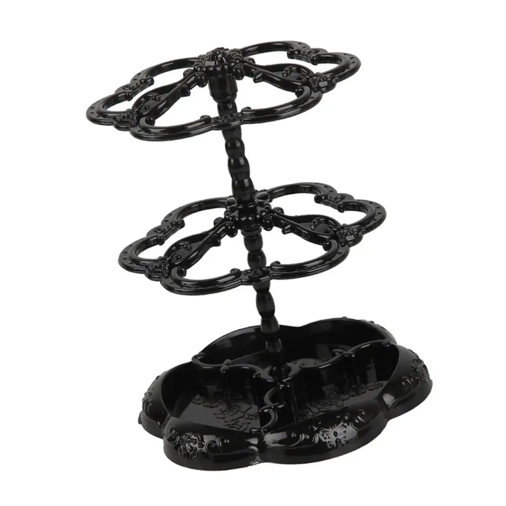 Vintage Earring Jewelry Holder with 72 Earring Holes, Accessories Stand for Home Decoration (Black)
Vintage Earring Jewelry Holder with 72 Earring Holes, Accessories Stand for Home Decoration (Black)